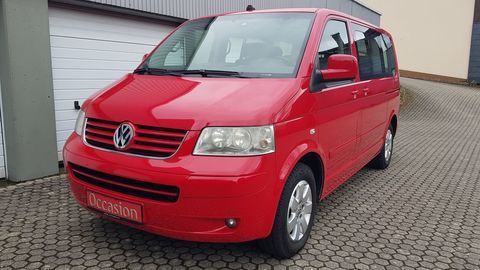 Volkswagen MULTIVAN Multivan 2.5 TDI 174 FAP Confort Tiptronic (7pl) 2006 occasion Cour-sur-Loire 41500