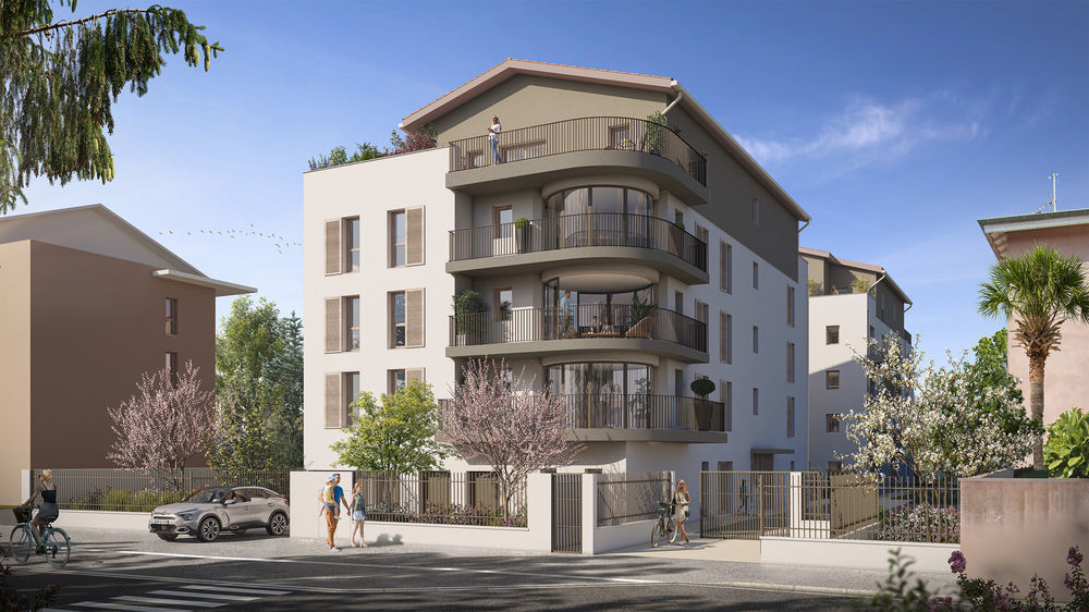 Appartements neufs   Meyzieu (69330)