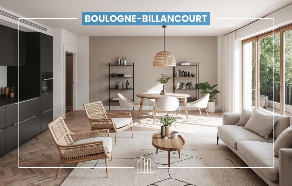 Appartements neufs   Boulogne-Billancourt (92100)