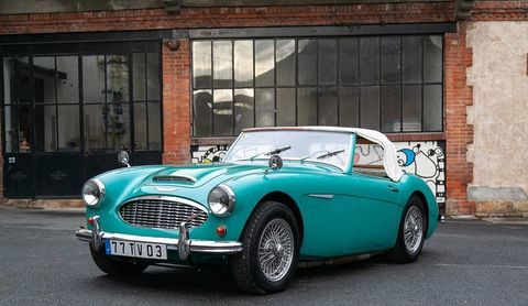 Autres Autres Austin-Healey 3000 MK1 BT7 1960 occasion Yzeure 03400