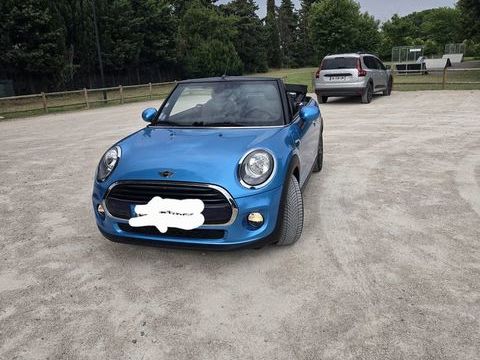 Mini Cooper Cabriolet 136 ch DKG7 Edition Premium Plus 2026 occasion Pont-Saint-Esprit 30130