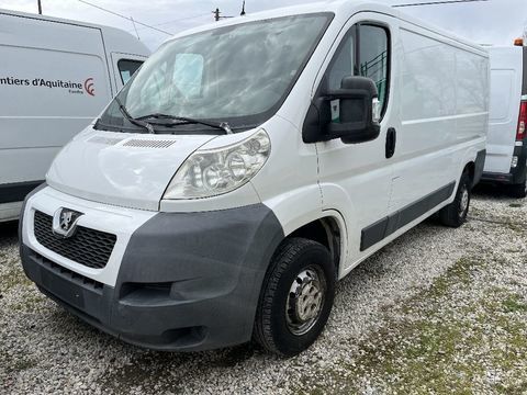 Peugeot Boxer 2.2 HDi L2H1 2008 occasion Montussan 33450