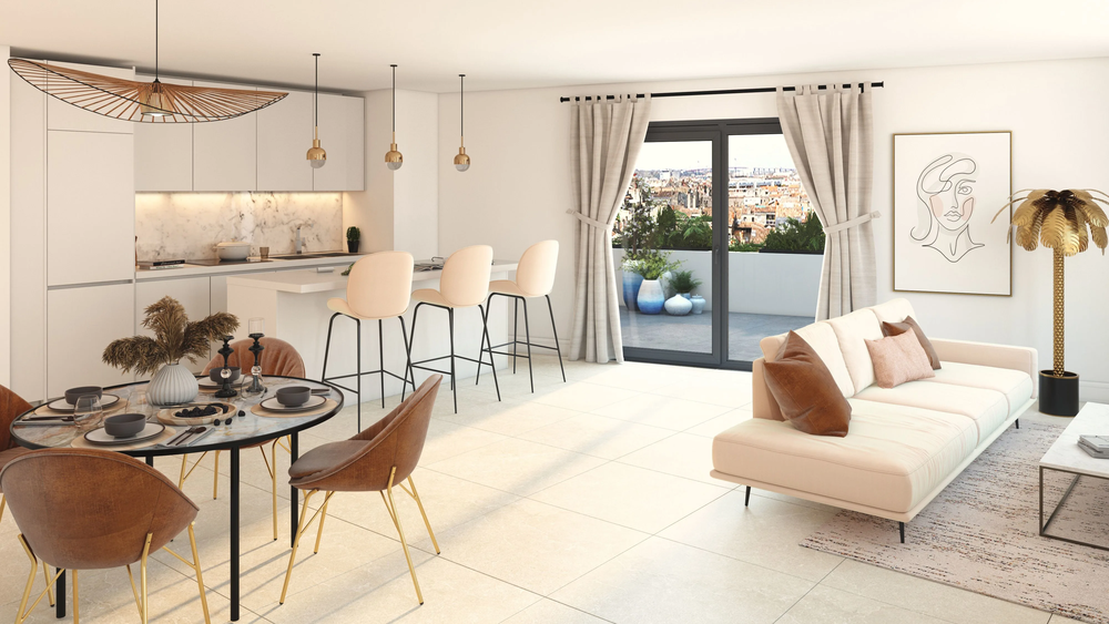 Appartements neufs   Bordeaux (33000)