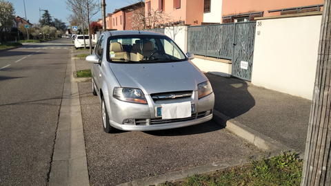 Chevrolet Kalos 1.4 16V Sport 2008 occasion 69780