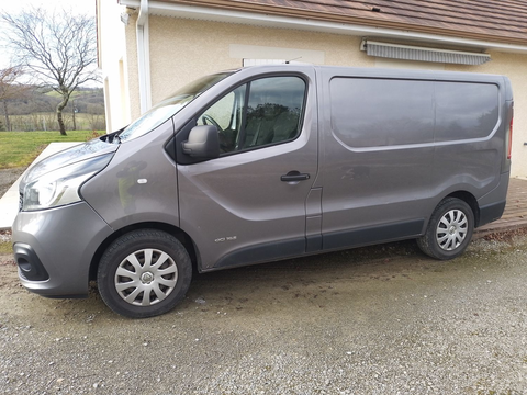 Renault Trafic TRAFIC CA L1H1 1000 KG DCI 145 ENERGY E6 GRAND CONFORT 2017 occasion Ramous 64270