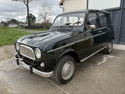 Renault R4 4 TL 1967 occasion Clam 17500