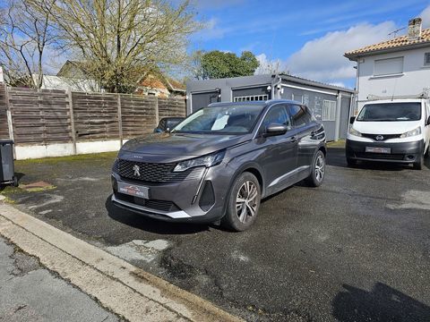 Peugeot 3008 BlueHDi 130ch S&S EAT8 Allure Pack 2021 occasion Carbon-Blanc 33560