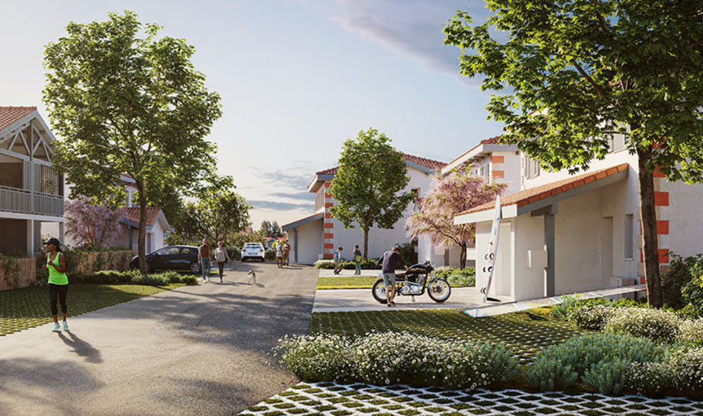 Appartements neufs et Maisons neuves   Parentis-en-Born (40160)