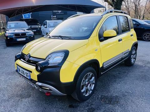 Fiat Panda 0.9 TwinAir Turbo 90 ch S&S 4x4 Cross (5 CV) 2014 occasion Coulounieix-Chamiers 24660