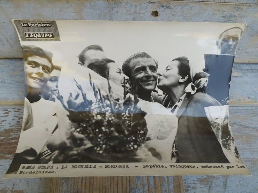 Photographie de Presse Tour de France Cyclisme V&eacute;lo 
