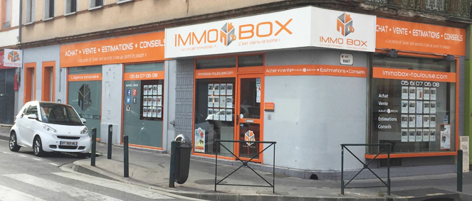 Agence IMMO BOX  FRANCE Toulouse