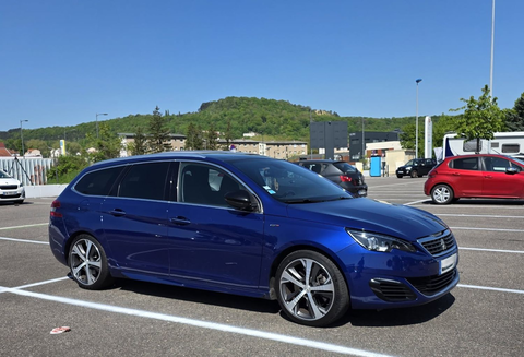Peugeot 308 SW 2.0 HDi 163ch FAP F&eacute;line A 2016 occasion &Eacute;pinal 88000