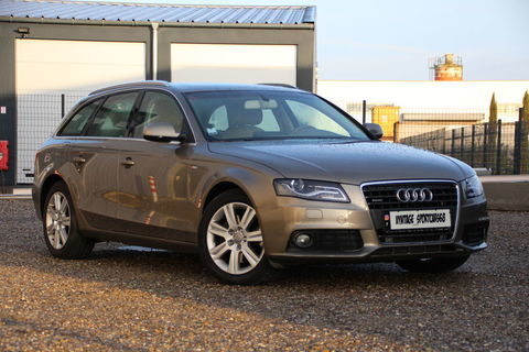 Audi A4 Avant 2.0 TFSI 211 Ambiente Multitronic A 2010 occasion Wittenheim 68270