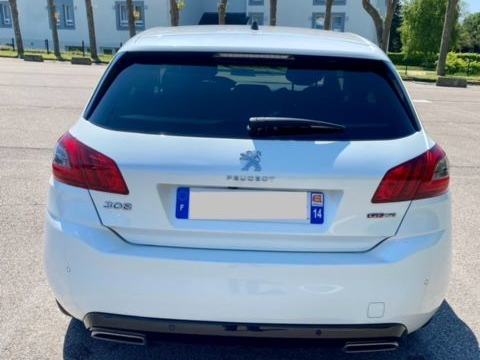 Peugeot 208 1.2 PureTech 110ch S&S EAT6 GT Line 2018 occasion Cabourg 14390