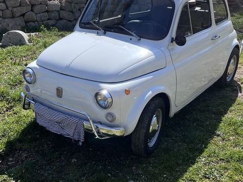 Fiat 500 L Toit ouvrant 1972 occasion Crocq 23260
