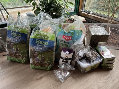 Aliments vari&eacute;s et accessoires pour Chinchillas 60 72390 Dollon