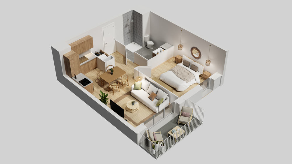 Appartements neufs   Douai (59500)