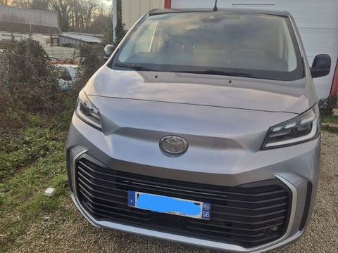 Toyota Proace PROACE CABINE APPROFONDIE MEDIUM 2.0L 180 D-4D BVA8 START PACK PREMIUM 2025 occasion Locmiqu&eacute;lic 56570