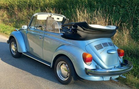 Volkswagen Beetle New Cab 1.4i FG>DJ Radio 1974 occasion &Eacute;vaux-les-Bains 23110