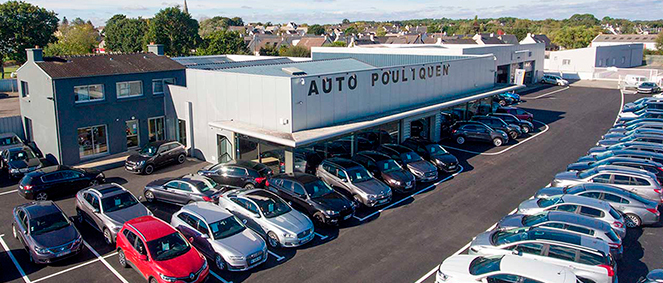 GARAGE POULIQUEN, concessionnaire 56