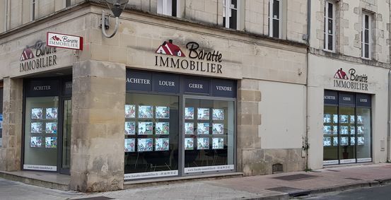 AGENCE BARATTE IMMOBILIER, agence immobilière 17