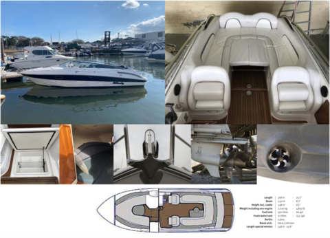 Bateaux &agrave; moteur P&ecirc;che-promenade 2004 occasion Bormes-les-Mimosas 83230