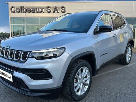 Jeep Compass 1.3 PHEV T4 190 ch AT6 4xe eAWD Longitude 2021 occasion Saint-Quentin 02100