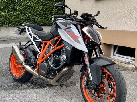 Moto KTM 2018 occasion Sallanches 74700
