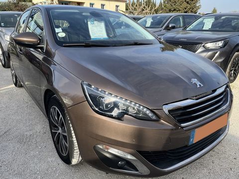 Peugeot 308 1.6 BlueHDi 120ch S&S BVM6 Allure 2015 occasion Avignon 84000