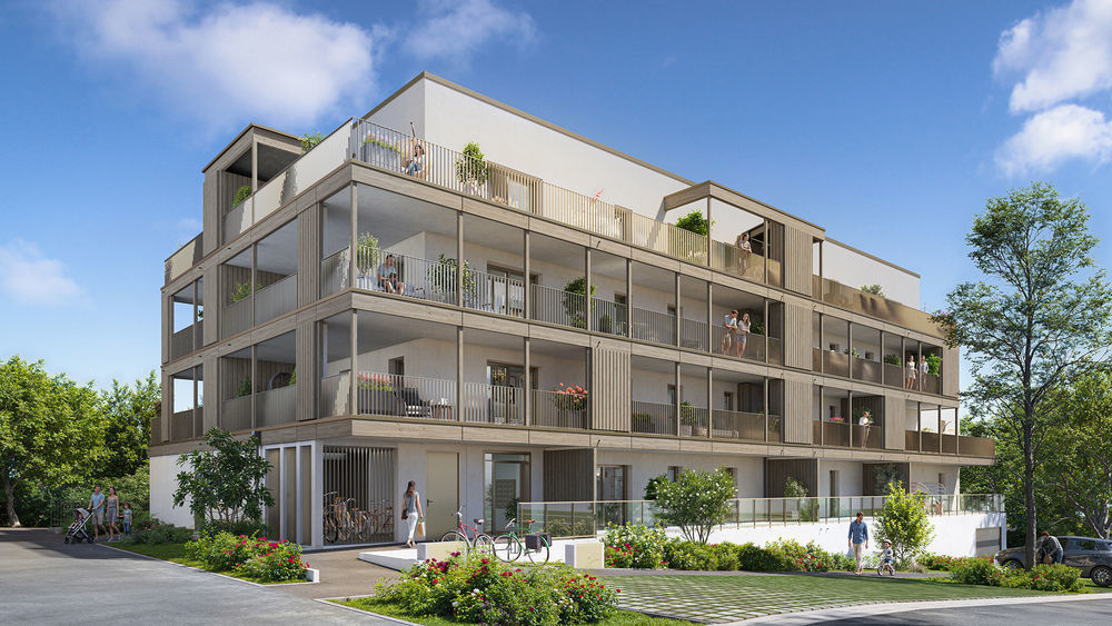 Appartements neufs   Vezin-le-Coquet (35132)
