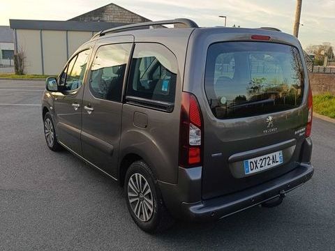 Peugeot Partner Tepee 1.6 BlueHDi 100ch BVM5 Style 2015 occasion Virey 50600
