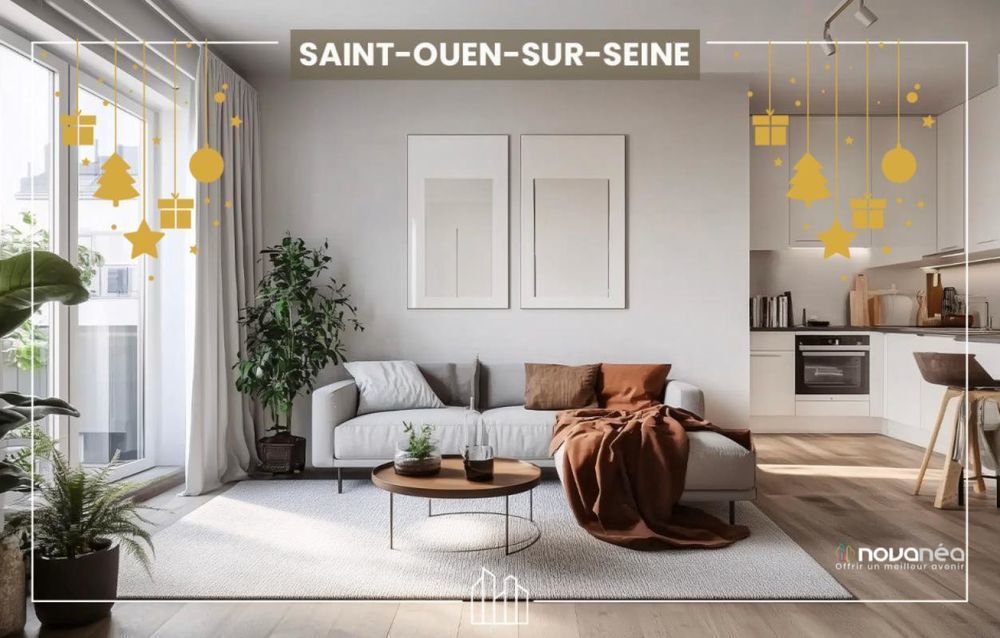 Appartements neufs   Saint-Ouen (93400)