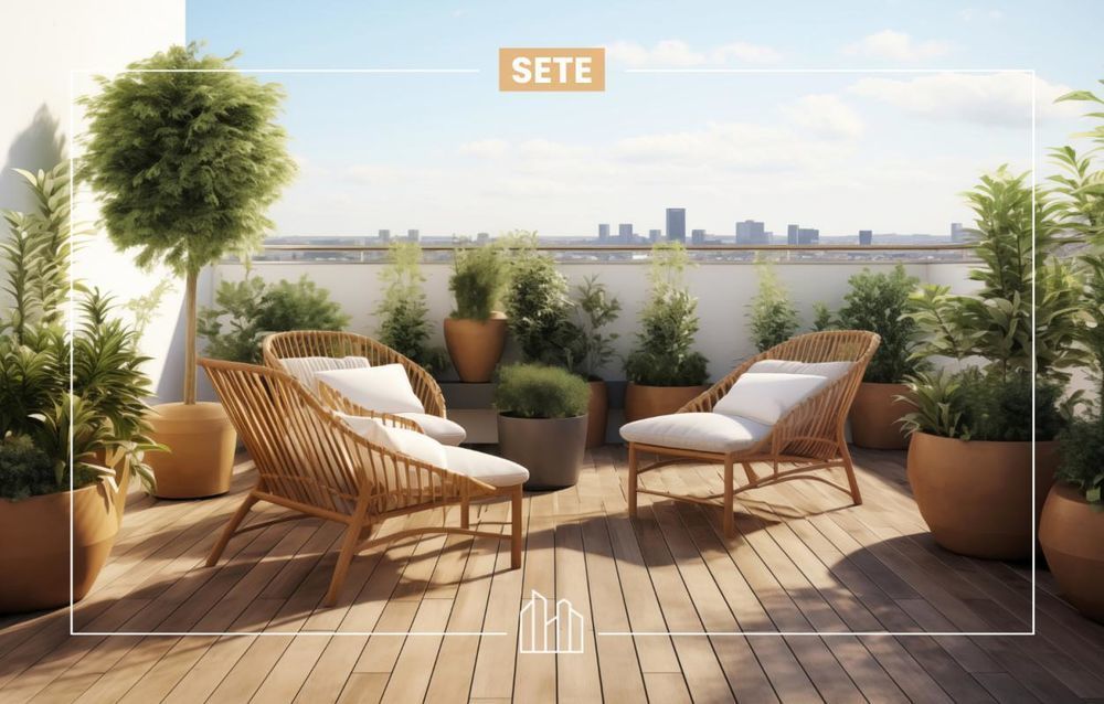 Appartements neufs   S�te (34200)