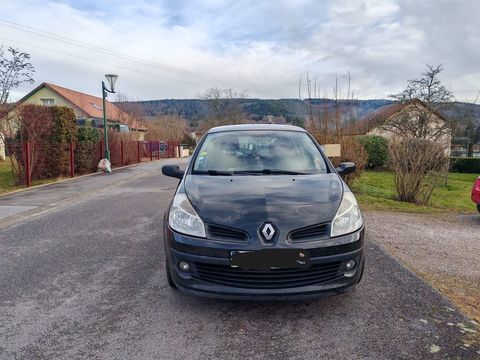 Renault Clio III Clio 1.4 16V 100 Authentique 2007 occasion Chenim&eacute;nil 88460