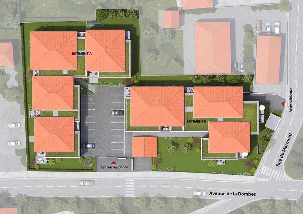 Appartements neufs   Jassans-Riottier (01480)