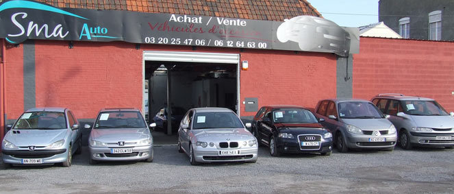 SMA  AUTO, concessionnaire 59