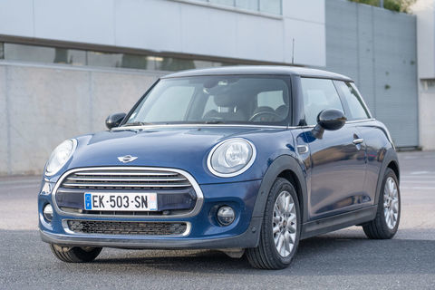Mini Cooper Hatch 3 Portes 136 ch 2017 occasion Villelongue-dels-Monts 66740