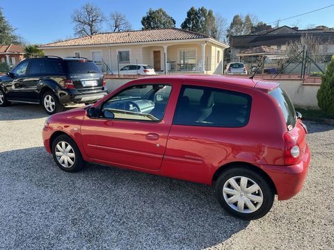 Renault Clio II Clio 1.2 Pack Authentique 2009 occasion Montauban 82000