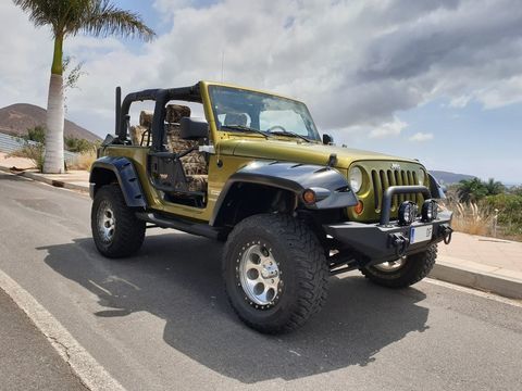 Jeep Wrangler 3.8 Sport 2008 occasion Tenerif?s Santa Krusas, Spanien 