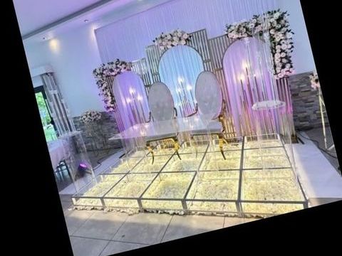 piste ou estrade leds fleurie. 290 93500 Pantin