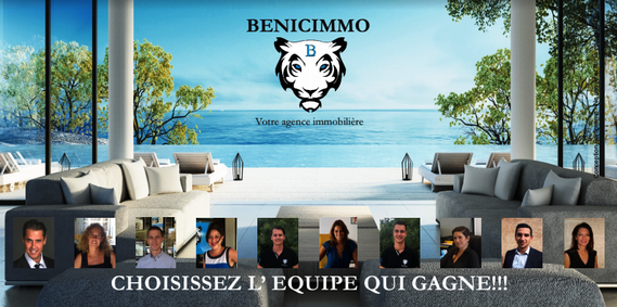BENICIMMO IMMOBILIER, agence immobilire 83