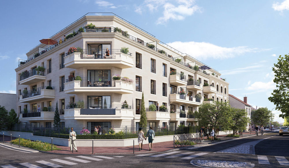 Appartements neufs   Saint-Maur-des-Fosss (94100)