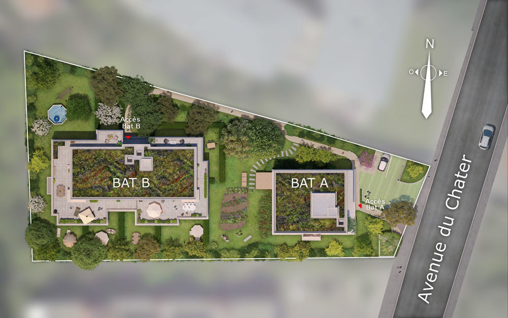 Appartements neufs et Maisons neuves   Francheville (69340)