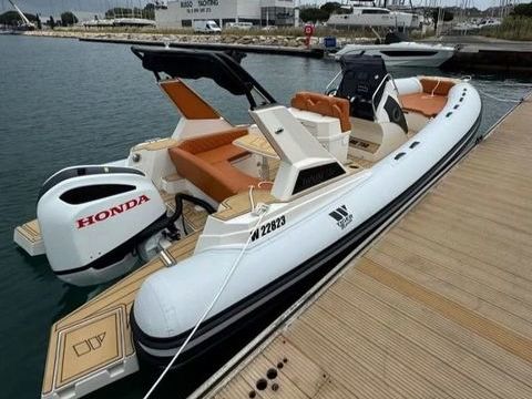 Bateaux &agrave; moteur Pneumatique - Semi-rigide 2025 occasion Saint-Gilles-Croix-de-Vie 85800