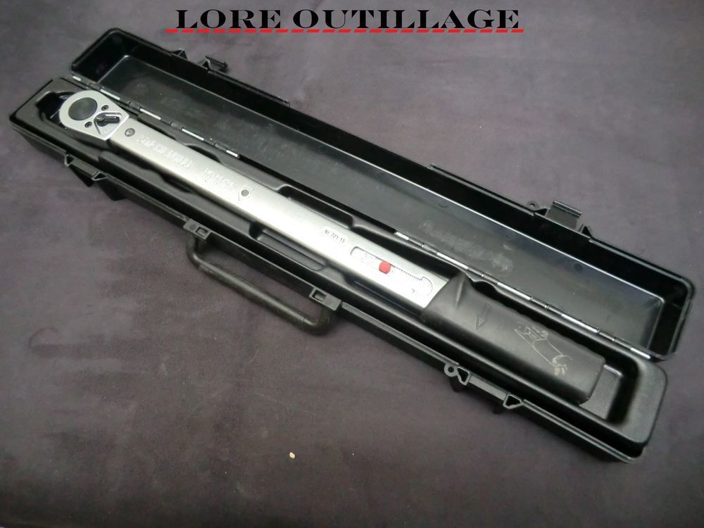 STAHWILLE 721-15 - Cl&eacute; dynamom&eacute;trique Bricolage