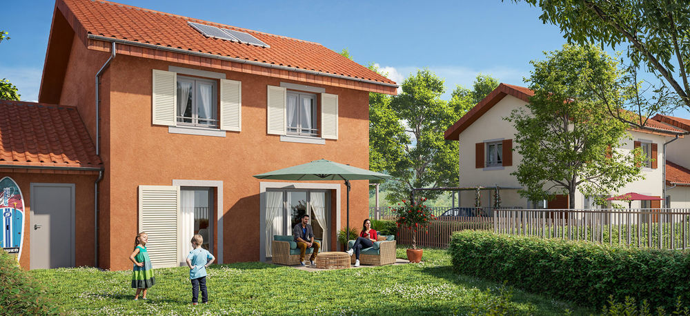 Maisons neuves   Chirens (38850)