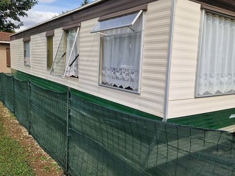 Mobil-Home Mobil-Home 1995 occasion Proyart 80340