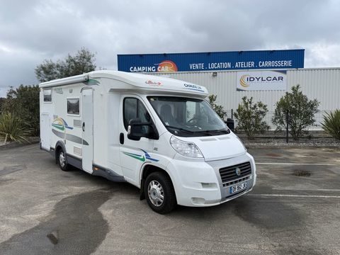 CHAUSSON Camping car 2007 occasion Saint-Geours-de-Maremne 40230