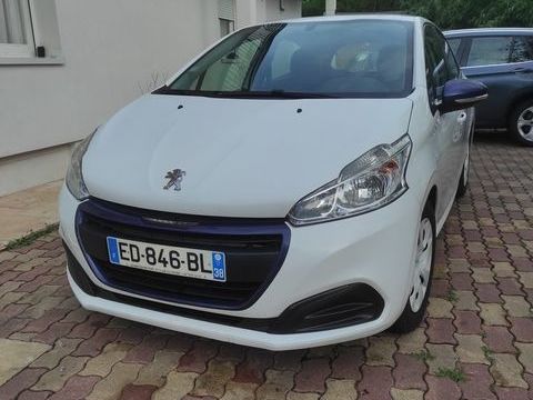 Peugeot 208 1.6 BlueHDi 100ch S&S BVM5 Active Business 2016 occasion Olivet 45160