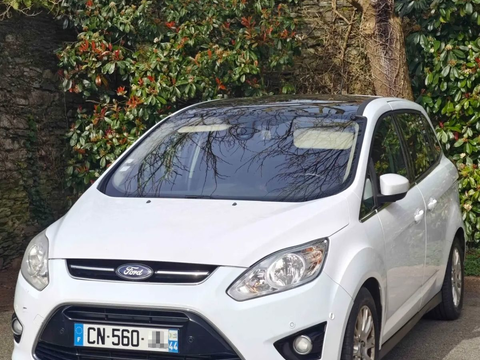 Ford Grand C-MAX 2.0 TDCI 115 FAP Titanium PowerShift A 2012 occasion Missiriac 56140